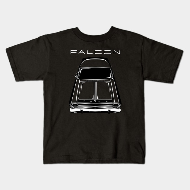 Ford Falcon XR GT 1967 Kids T-Shirt by V8social